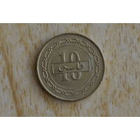 Бахрейн 10 филсов 2005