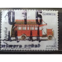 Испания 2007 Игрушечный автобус