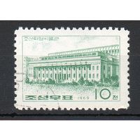 Стандартный выпуск Музей революции КНДР 1969 год серия из 1 марки