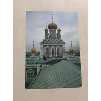 Карманный календарик. Никольская церковь. 1997 год