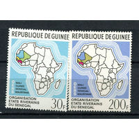 Гвинея - 1970 - Конференция OERS - [Mi. 559-560] - полная серия - 2 марки. MNH.