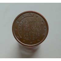 5 евроцентов 1999 Испания