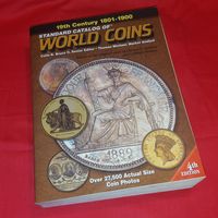 КАТАЛОГ МОНЕТ 1801 - 1900 КРАУЗЕ world coins krause