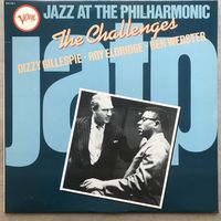Dizzy Gillespie, Roy Eldridge, Ben Webster – Jazz At The Philharmonic - The Challenges 1954