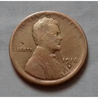 1 цент, США 1916 S