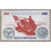 1965 Битва при Новом Орлеане  США
