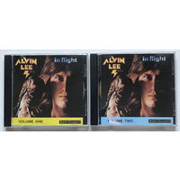 Audio 2CD, ALVIN LEE – IN FLIGHT Vol. 1,2 – 1974