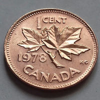 1 цент, Канада 1978 г.