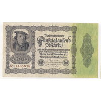50.000 марок 1922