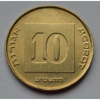 Израиль, 10 агорот 2009 г.