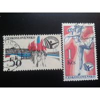 Чехословакия 1980 спартакиада полная серия