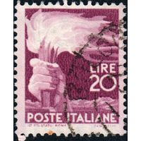 60: Италия, почтовая марка