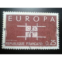 Франция 1963 Европа