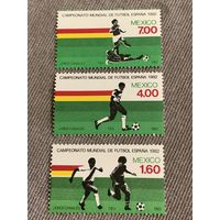 Мексика 1982. Чемпионат мира по футболу Испания-82