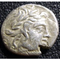 Греция.  Митридат VI Евпатор, 109-63 гг до н.э. Драхма (чеканка Пантикапей) 3,49гр.16,1мм