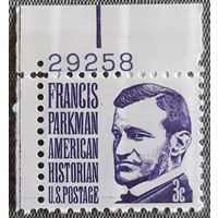1967 Известные американцы - Фрэнсис Паркман  США