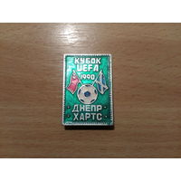 Футбол Кубок УЕФА Днепр - Хартс 1990г