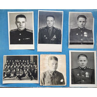 Фото и документы на офицера ( ВОВ, Куба и др.) 1930 - 1990 г.