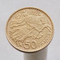 Монако 50 франков 1950