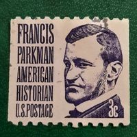 США 1967. Американский историк Francis Parkman