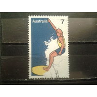 Австралия 1974 Серфинг