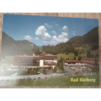 Австрия 1991 курорт ПК + СГ
