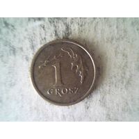 Монеты.Европа.Польша 1 Грош 2001.