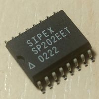 SP202EET. Интерфейс RS-232, драйвер порта RS232. SP202