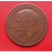 38-20 Великобритания, 1 пенни 1920 г.