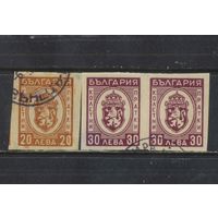Болгария Царство Посылочные 1944 Новый герб Пара #26-7