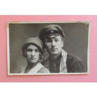 Фото "Семья", Зап. Бел., 1920-е гг.