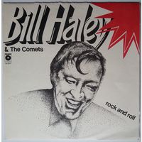 LP Bill Haley & The Comets - Rock And Roll (1986)