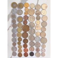 Сборный лот - монеты мира #8 Отличная подборка! С 1 рубля