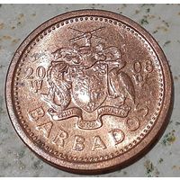 Барбадос 1 цент, 2008 (7-1-10)