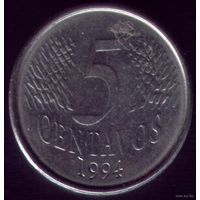 5 сентаво 1994 год Бразилия