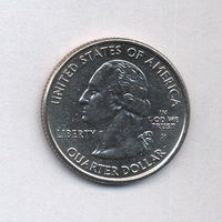 США, 25 центов 2005 г., West Virginia 1853 г.