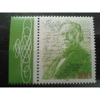 Германия 1994 Фонтане, поэт** Михель-1,6 евро
