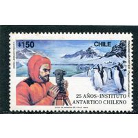 Чили. 25 лет чилийского антарктического института