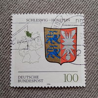 Германия 1994. Герб Schleswig-Holstein