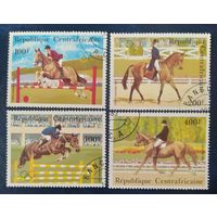 Центральноафриканская Республика 1983 олимпиада в Лос-Анжелес лошади
