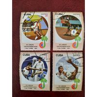 Куба 1982 г. 14-е Центрально-Американские и Карибские игры в Гаване