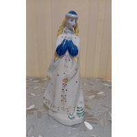 Статуэтка СССР фарфор, Снегурочка