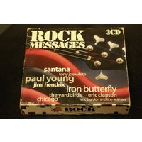 Various – Rock Messages (1998, 3xCD)