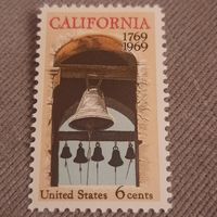 США 1969. 200 летие штата Калифорния