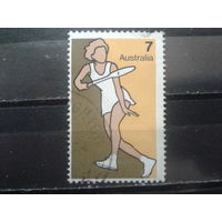 Австралия 1974 Теннис