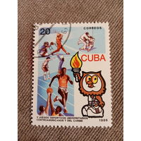 Куба 1986. Летняя универсиада