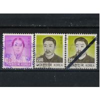 Корея Респ 1982 Райу Гвансан и Ан Юнг-Геун Патриоты антияпонского сопротивления Cтандарт #1296-7