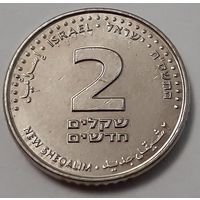 Израиль 2 новых шекеля 2008 (2-1-6)