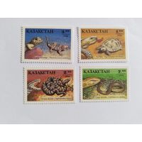 Казахстан   1994 4м  рептилии