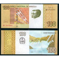 Ангола 100 кванза 2012 UNC